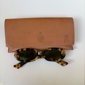 Jacques Marie Mage Besset Sunglasses in Gold Dust